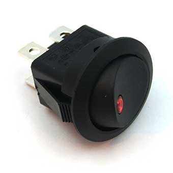 Moulinex interrupteur noir fs-9100014948 pour grille-pain moulinex