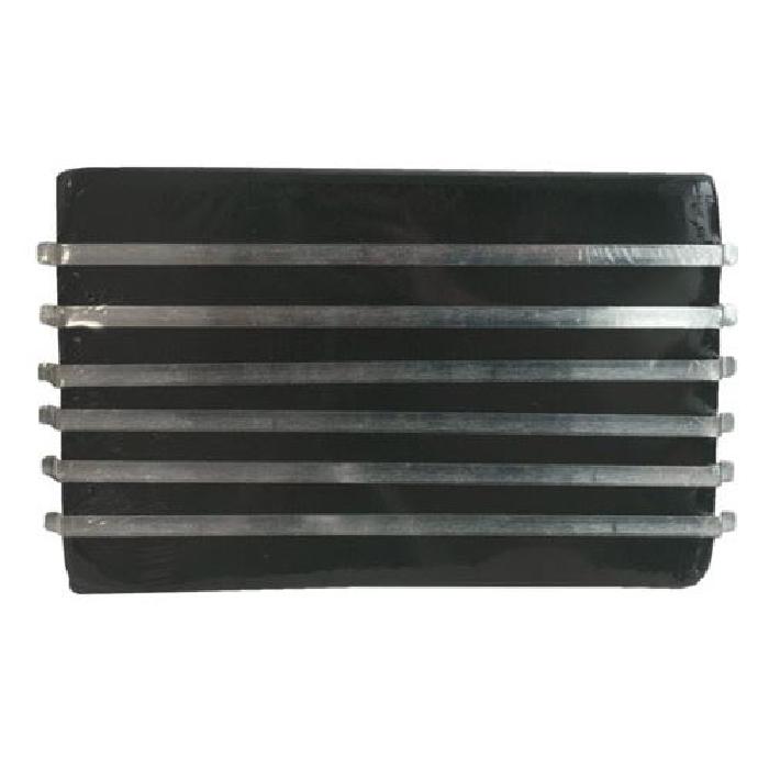 De dietrich filtre à charbon en mousse + jeu de fixations 71x0729 pour hotte de dietrich dhd1156x