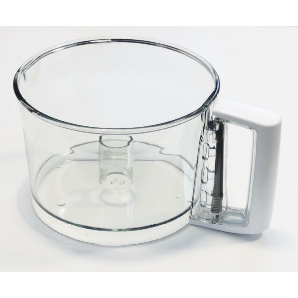 Magimix bol avec poignée blanche (3150, 3200 ou 3200xl) 17415 pour robot de cuisine magimix 18331f compact3200xlwhite