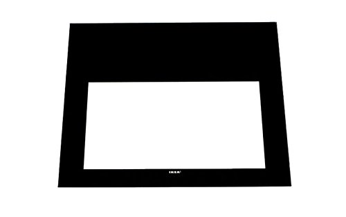Ikea vitre intérieure 481245059832 pour four - cuisinière ikea 102.181.74ovb41bfourik