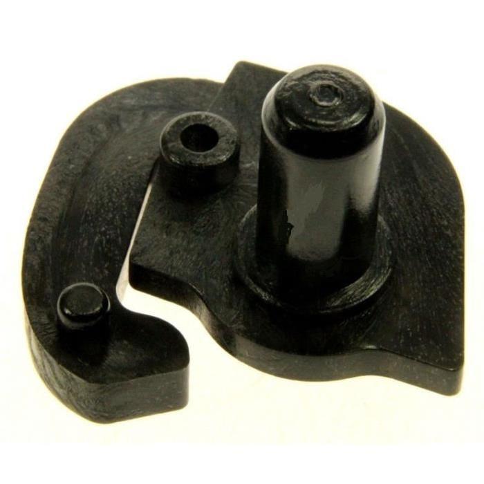 Indesit douille gauche fermeture porte sup. gris c00269594 pour réfrigérateur indesit pbaa33vx 34618130300