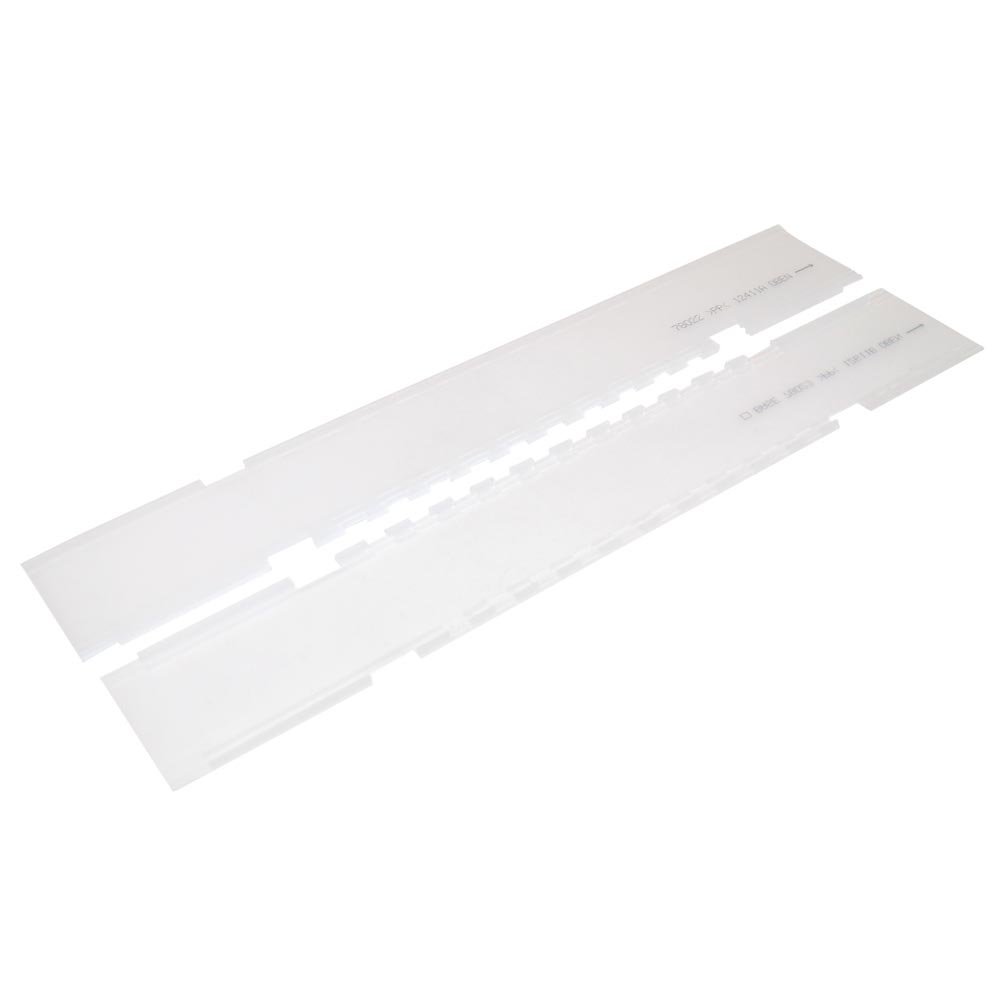 Bauknecht protection câblage de porte 480140100687 pour lave-vaisselle bauknecht