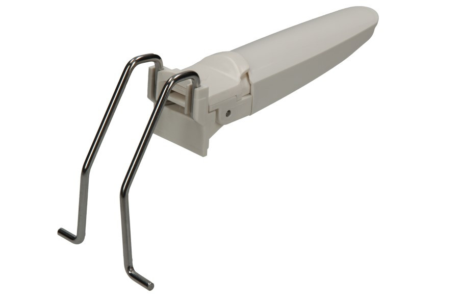 Tefal poignée de panier blanc ss-991472 pour friteuse tefal maxi fry