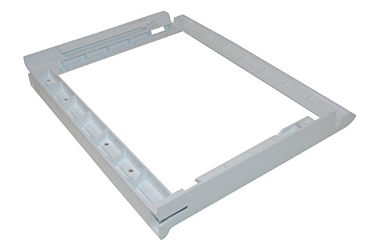 Whirlpool cadre de clayette en verre inférieur 481241828359 pour réfrigérateur whirlpool ksn530in 855036701001