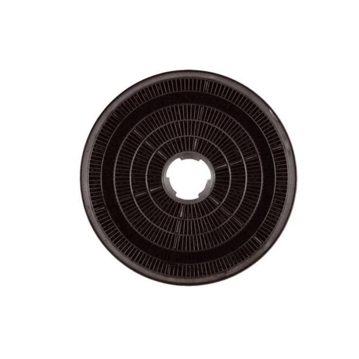 Electrolux filtre de hotte à charbon rond chf185 d=185 l=180mm h=30mm 481281728938 pour electrolux hce119nx