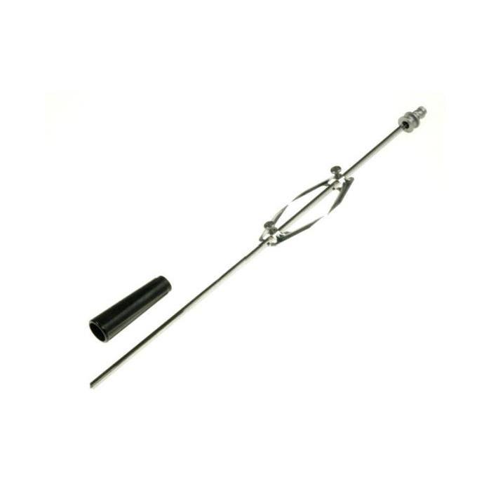 Beko tourne broche complet (470mm) 240100012 pour four - cuisinière beko fecl2n