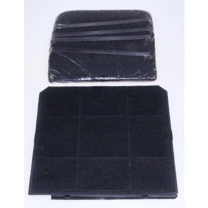De dietrich kit filtre à charbon cassette + filtre mousse avec fixations as0001676 pour hotte de dietrich dhd1154x