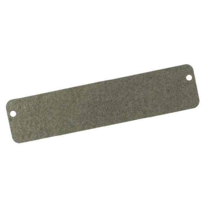Whirlpool protection plaque mica supérieure 481944059444 pour micro-ondes whirlpool md132/noir