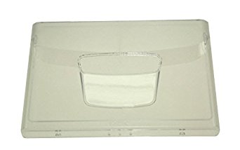 Indesit façade de bac à légumes (240x160) transparent c00283886 pour réfrigérateur indesit ban13fr 34409800001