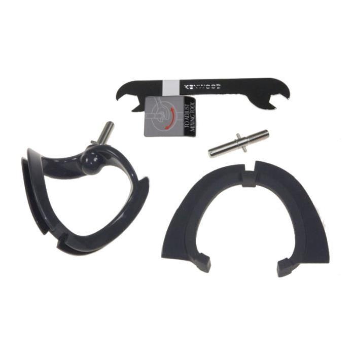 Kenwood pétrisseur flexible awat501001 pour robot de cuisine kenwood a707a