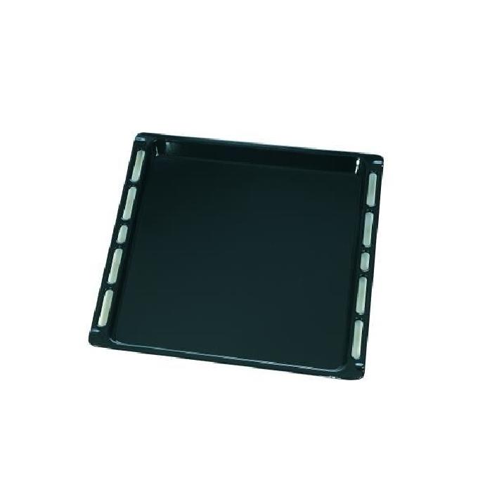 Indesit plaque de cuisson emaillée noire 403x389mm c00078391 pour four - cuisinière indesit k2c10mcwf