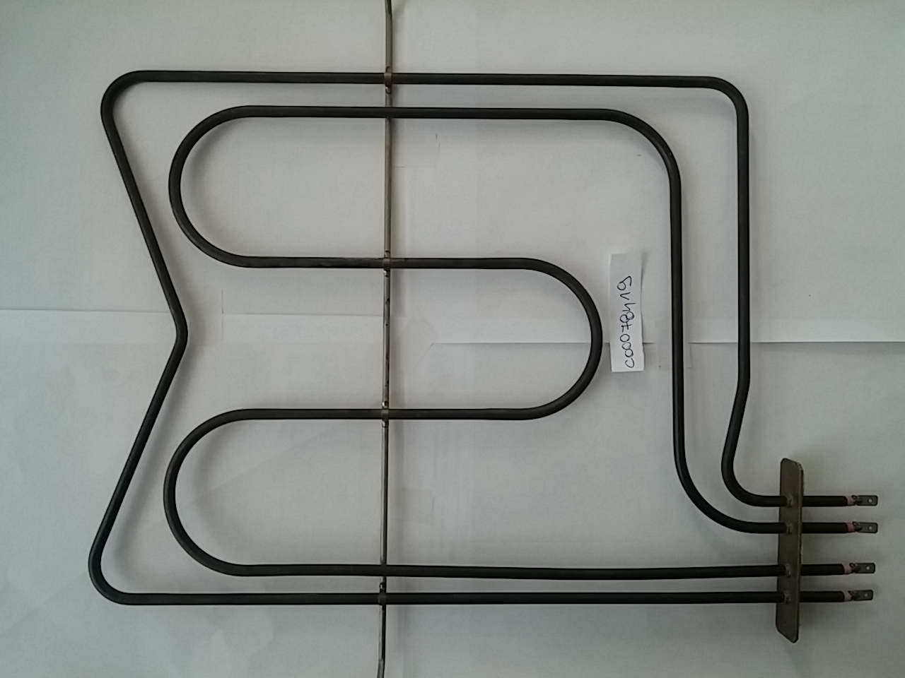 Indesit résistance de grille (800 + 1200w 220v) c00078419 pour four - cuisinière indesit i5gshawu 25854130200