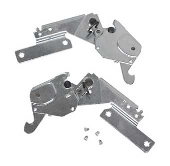 Bauknecht ens. charniere variable 480131000071 pour lave-vaisselle bauknecht wp85