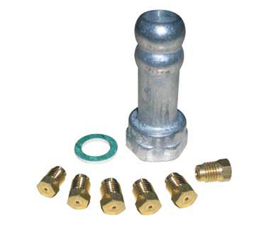 De dietrich sachet injecteurs gaz naturel 76x3236 pour four - cuisinière de dietrich he7111x