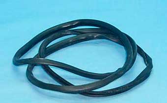 Europa joint de vitre intérieur (l=123cm) 255100014 pour four - cuisinière europa