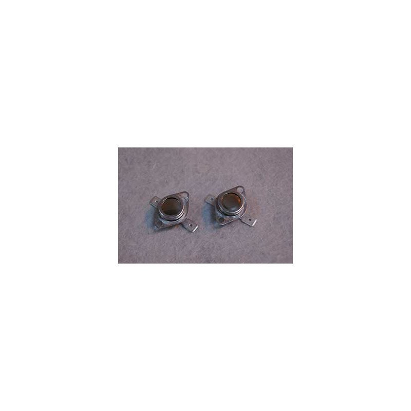 Indesit kit de 2 thermostats c00306861 pour sèche-linge indesit idc75bfr 869990890100