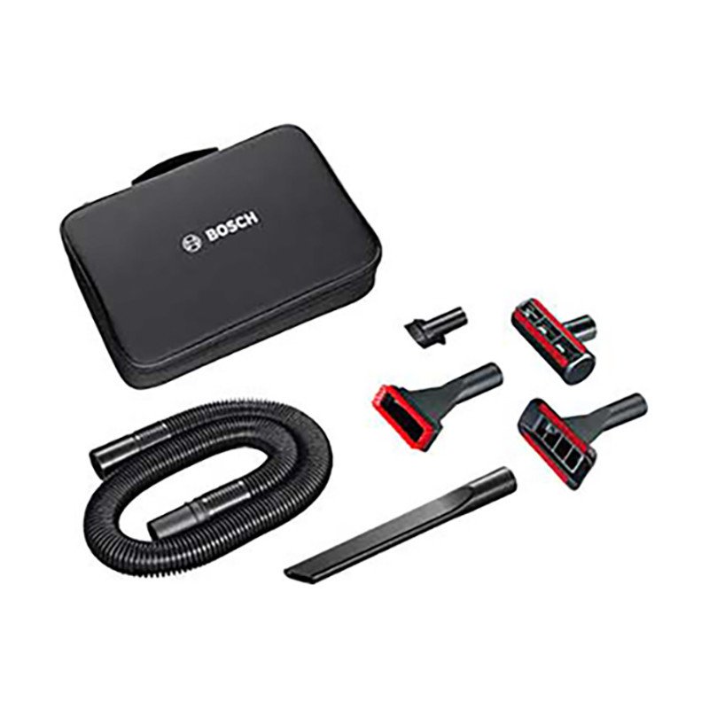 Bosch kit d'accessoires sac + adapteur + tuyau suceur xl 17001822