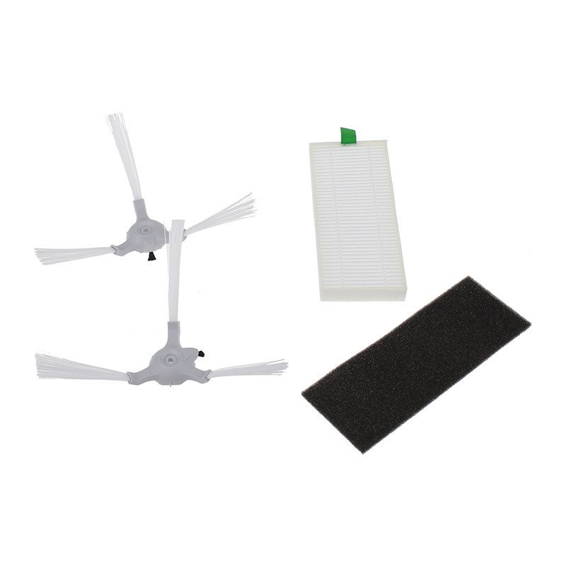 Rowenta filtre allergy + filtre mousse zr720002 pour aspirateur robot rowenta x-plorer serie 50 rr7347wh/ns0 2211400897