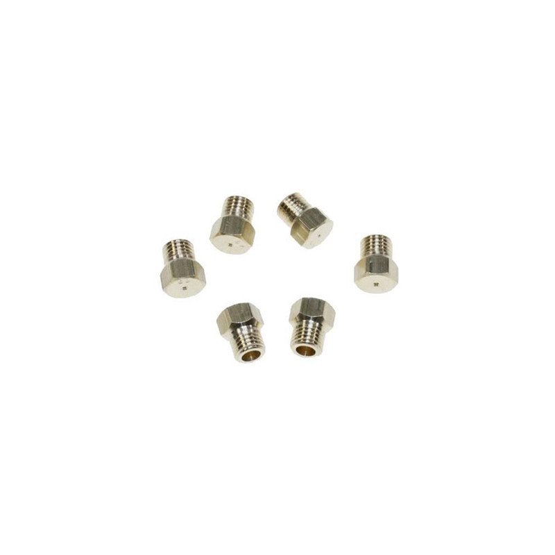 Bosch jeu d'injecteurs gaz butane/propane plaque de cuisson 00635831 pour plaques de cuisson bosch t21s36n1