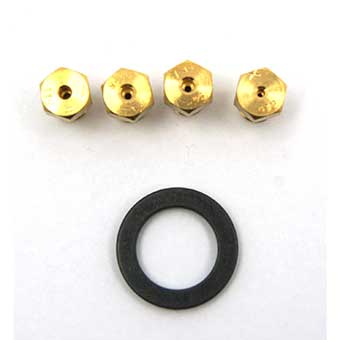 Whirlpool kit injecteurs g20 20 mbar 481010804865 pour plaques de cuisson whirlpool akr 350/ix 857835044501