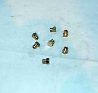 Hotpoint ariston kit injecteurs gaz butane c00193105 pour four - cuisinière hotpoint ariston cp98sp1(x)f 44479720000
