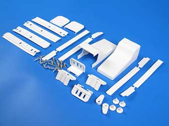 Whirlpool kit réversibilité 481231039155 pour réfrigérateur whirlpool art6610/a++ 856439296000