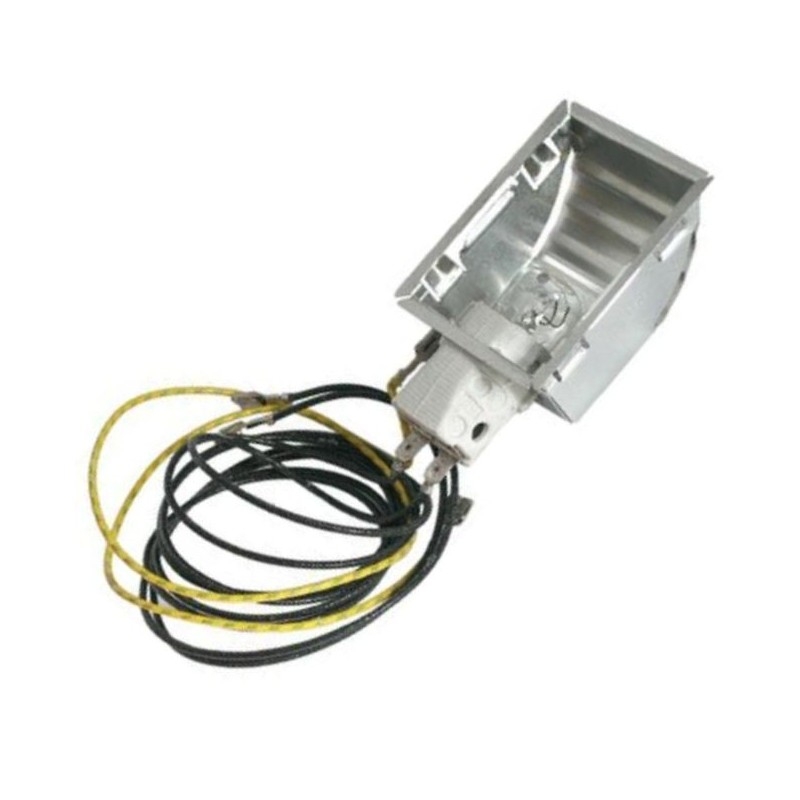 Scholtes boîtier + ampoule c00132817 pour four - cuisinière scholtes fg9ch 55161430000