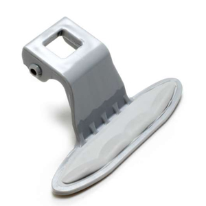 Lg poignée de hublot 110x65x68mm meb61281101 pour lave-linge lg dd147mwb