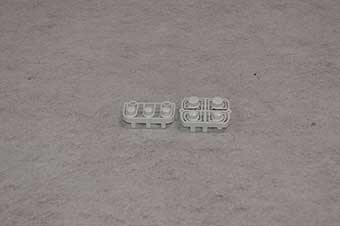 Indesit bouton plaque elerttrique blanche new c00283962 pour four - cuisinière indesit kn3m117(w)/ru 25734670000