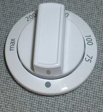 Ocean manette de thermostat 45x0672 pour réfrigérateur ocean combi2856 5s831b0b5