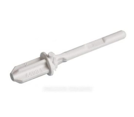 Whirlpool axe de bouton 480120100634 pour micro-ondes whirlpool ft330/wh