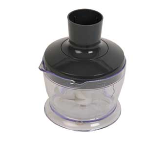 Moulinex petit hachoir noir ms-7211001615 pour robot de cuisine moulinex