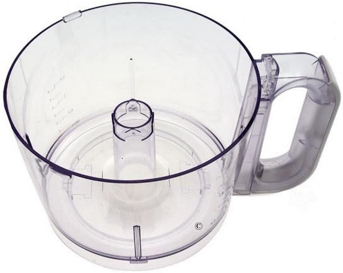 Moulinex bol hachoir 3l avec enjoliveur blanc ms-5a02451 pour robot de cuisine moulinex masterchef 8000 fp645h26/700 8000035506