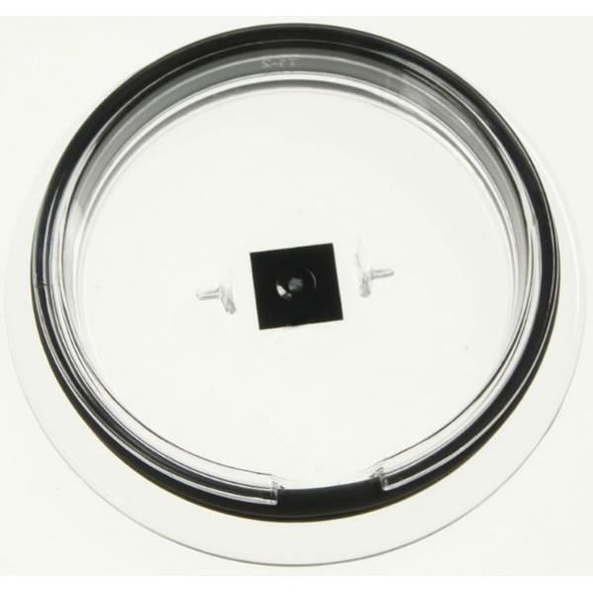 Delonghi couvercle aeroccino ms-623697 pour cafetière et expresso / machine à café delonghi en125mae 0132190604