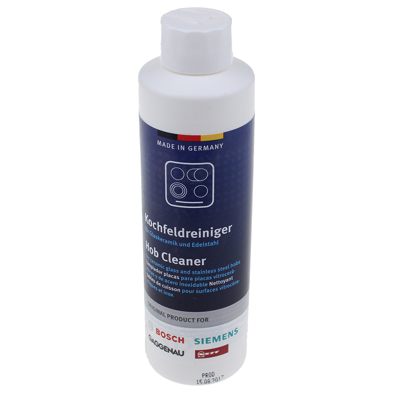 Bosch nettoyant pour table de cuisson 00311896 pour chauffe-plats - pierrade bosch t16pt76x0