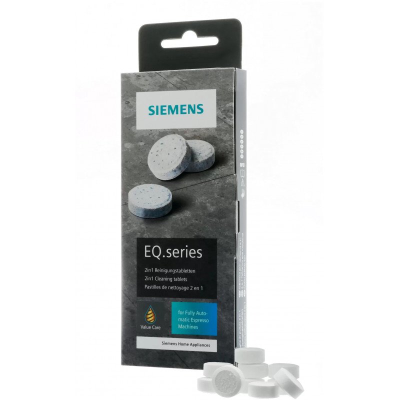 Bosch pastilles de nettoyage pour machines à café automatique eq 00312097