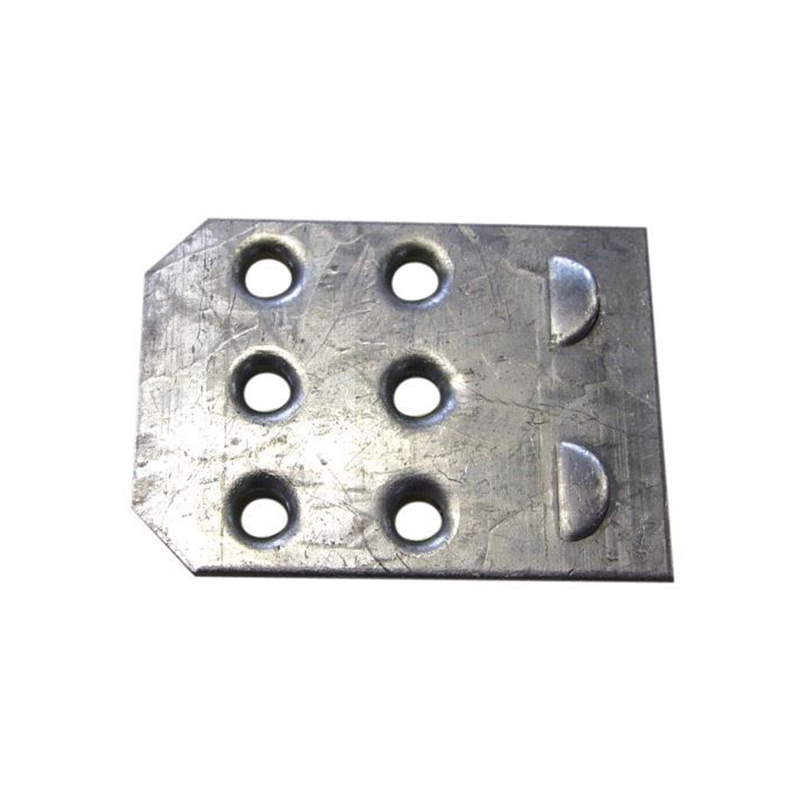 Indesit patin de charnière inférieure (30x40, 6 trous) c00075566 pour réfrigérateur indesit biaa13vsidr