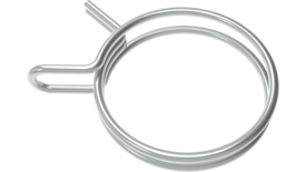 Bosch agrafe du tuyau 00187337 pour lave-linge bosch wat28419ff