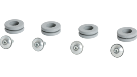 Bosch jeu de fixation de pompe de vidange 00425075 pour lave-linge bosch wge03207fr