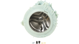 Bosch ensemble cuve avec palier et tambour 00715272 pour lave-linge bosch wan28228ff wan28228ff/37