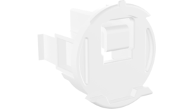 Siemens Élément de fixation 10000010 pour réfrigérateur siemens ki81rad20r ki81rad20r/04