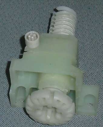 Beko back side adjustable foot gr (left) 1783200300 pour lave-vaisselle beko gnv41935 7643354177