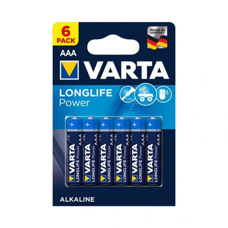 Varta piles alcaline aaa 4903121446