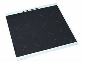 Indesit dessus vitrocéramique plaque de cuisson c00118033 pour four - cuisinière indesit ei6v6c6awfr