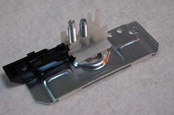 Bauknecht plaque gauched aju 481240448618 pour réfrigérateur bauknecht kvie4104a+++ 855015301000