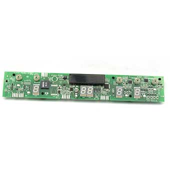 Whirlpool carte électronique de commande artemis 2 3b slider 481010492997 pour lave-vaisselle whirlpool