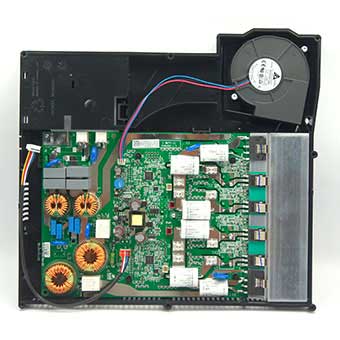 Whirlpool carte électronique de commande g0 4b sz sw 7 481010822167 pour plaques de cuisson whirlpool acm756/ne 855785601001