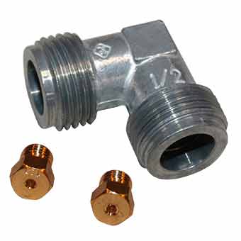 Scholtes pochette injecteurs gaz butane/p c00139305 pour plaques de cuisson scholtes tep649l
