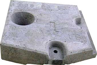 Bosch contrepoids superieure 00688727 pour lave-linge bosch wgg04409fr