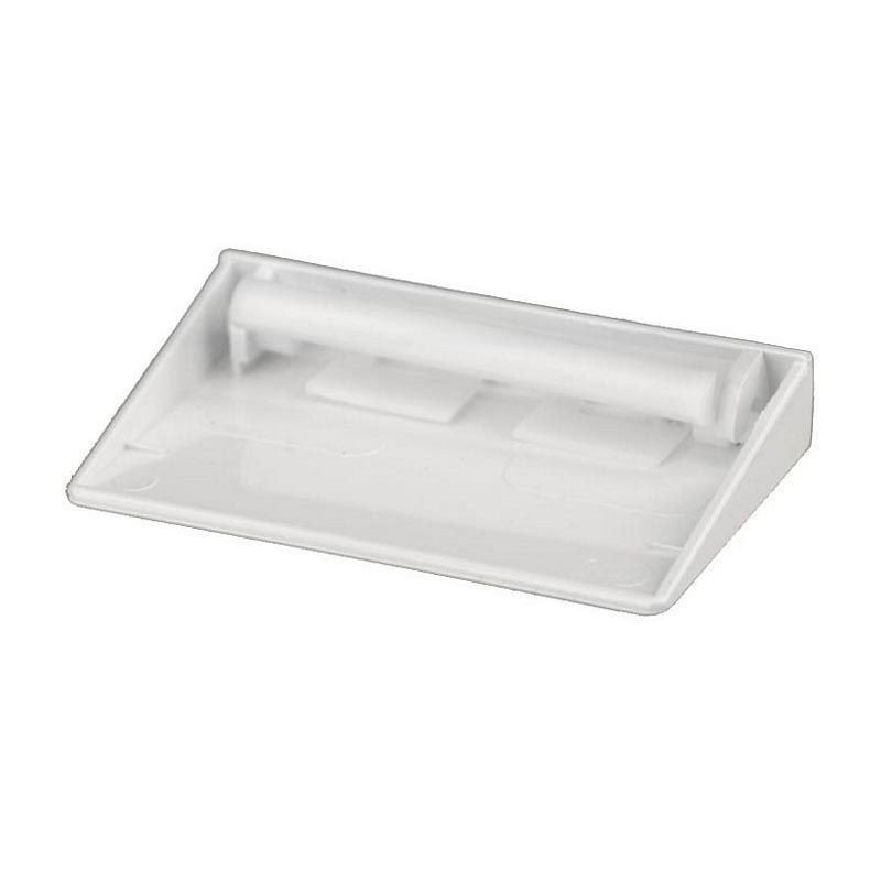Bauknecht poignée de porte congélateur 481949868683 pour réfrigérateur bauknecht kve1632/a+ 855045216000
